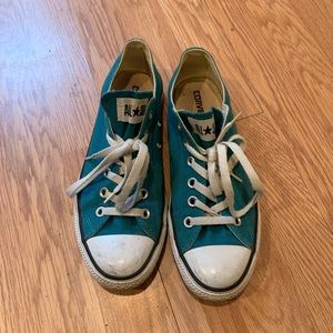 Converse Teal Chuck Taylor All Star